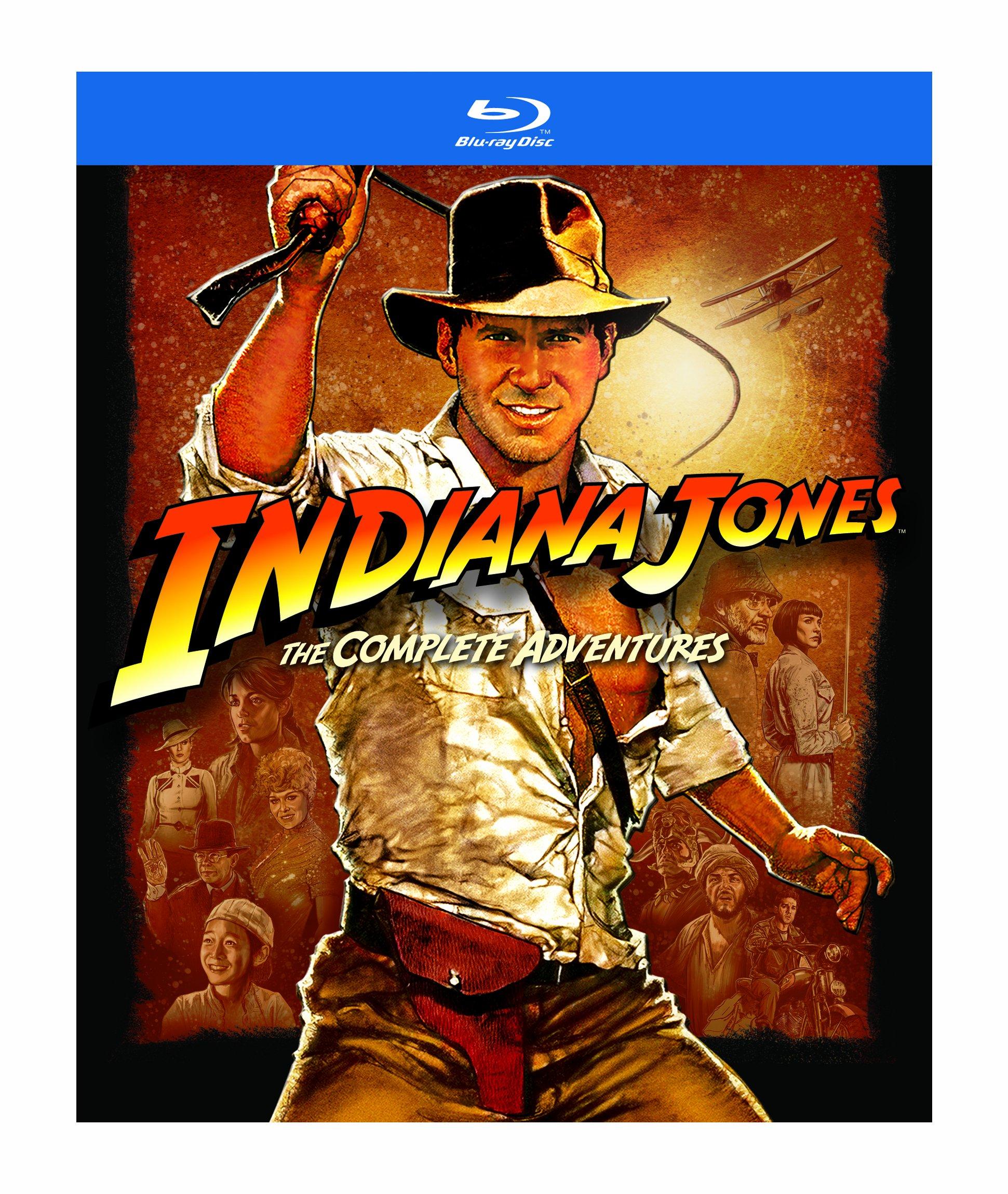 

Indiana Jones Complete Adventures [Blu-ray]