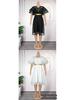Plus Size V-neck African Women’s Bodycon Dress with Beaded Belt