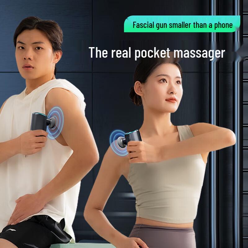 

Portable Mini Fascia Gun Massager