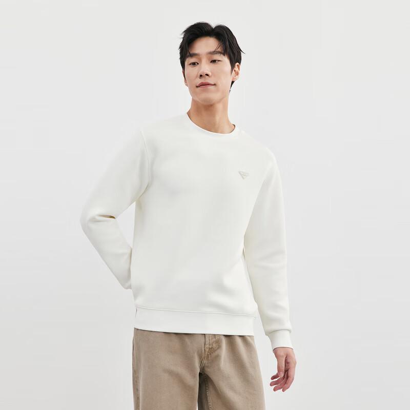 Septwolves Men's Casual Round Neck Pullover Sweatshirt