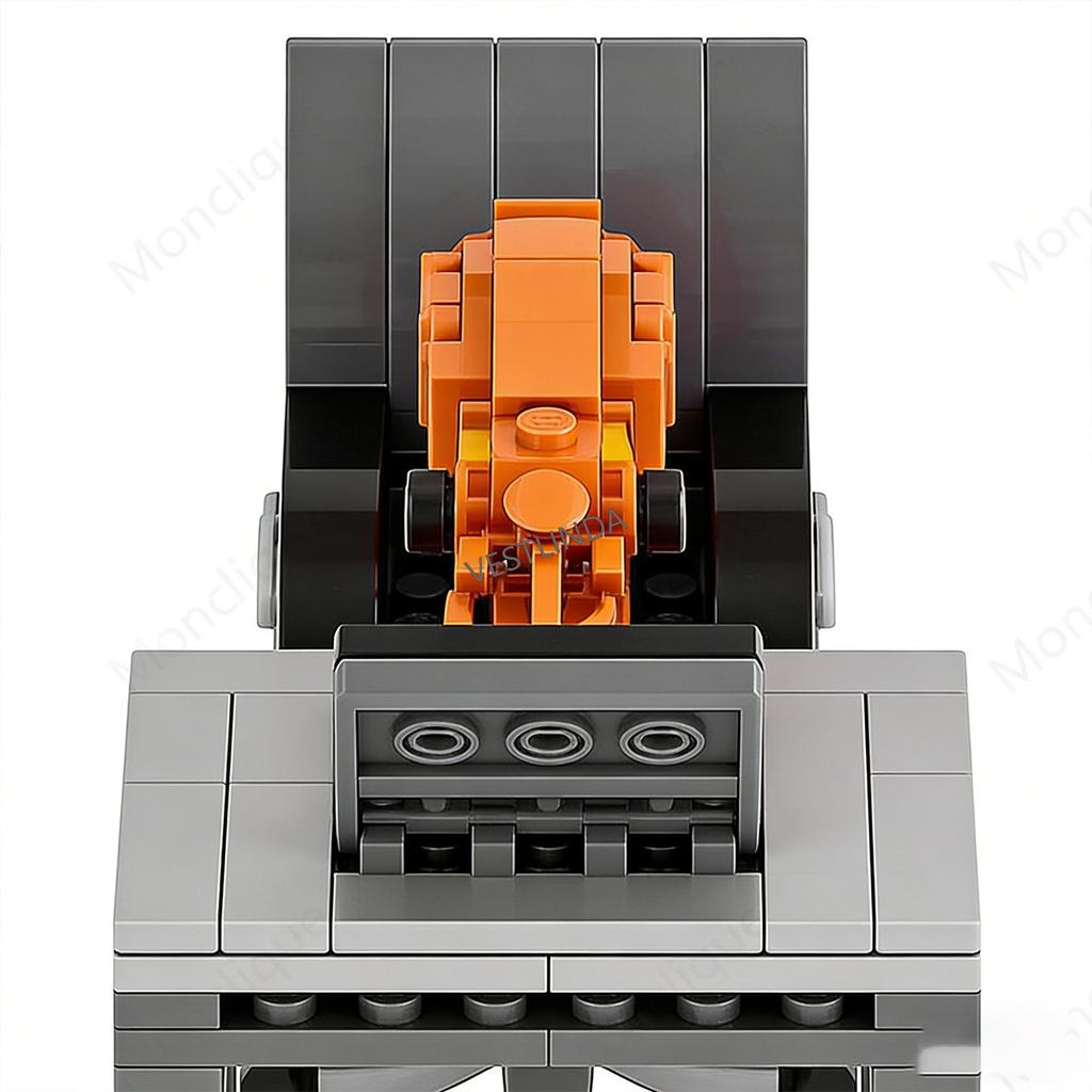 MOC Klocki Model Krewetki Dekoracja Puzzle Montaż Kreatywna Zabawka-Żart Zestaw Ruchome Ozdoby Roboty Nowy Rok Urodziny Prezent
