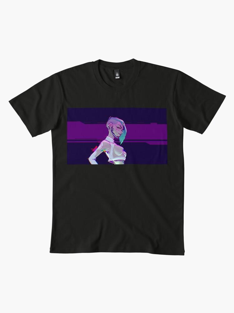 Cyberpunk Edgerunners 2 cyberpunk girl Premium Unisex T-Shirt
