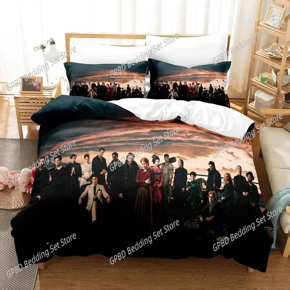 3D Print TV Play 1899 3D NEW Duvet Cover Pillowcase Bedding Set Adult Boy Girl Bedroom Decoration Children Single Double Large