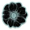 Flower Placemat Dining Table Heat Insulation Mat Absorbent Diatomaceous Earth Decorative Flower Mat