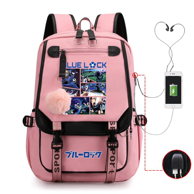 Blue Prison Anime Peripheral Ridge Backpack Seijiro Fashion Student School Bag Large Capacity