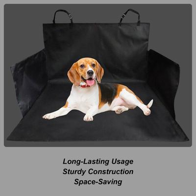 Car Dog Mat Dog Seat Cover Car Protector Non-Slip Dustproof Pad Protector With Storage For Truck Provide Comfort Prevent