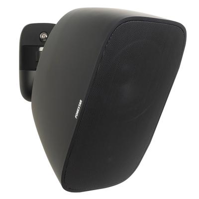 Fonestar SONORA-6TN - Waterproof (IP-66) 2-way Speaker with 100V Transformer 60W RMS, Black, Fonestar