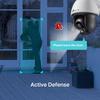 ONVIF VIGI 4MP Outdoor Full Color Network Camera Security Camera VIGI C540 TP-Link Pan-Tilt (4mm)