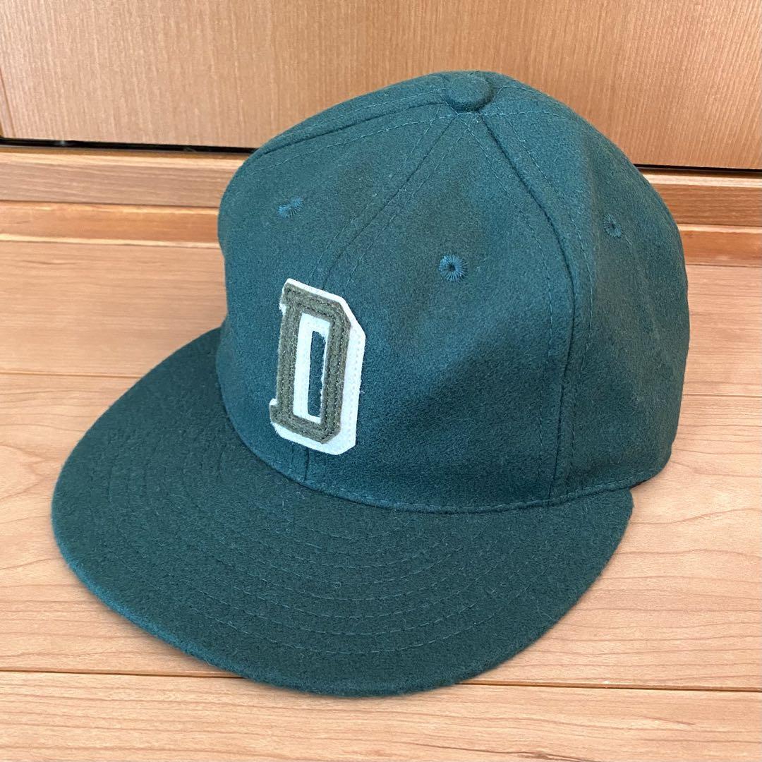 

[USED] Ebbets Field Flannels Wool Baseball Cap