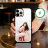 Schauspielerin B-Baifern P-Pimchanok Handyhülle Für iPhone17,16,15,14,13,12,11 Plus,Pro Max Magnetisch Für Magsafe Kabelloses Laden