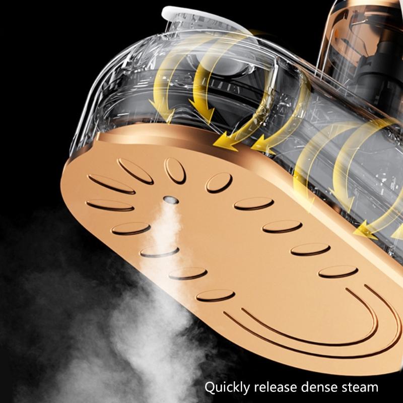 Multifuntional Handheld Clothing Steamer Steaming Iron Portable Fabric Iron Suitable for Household and Office Use