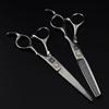 6.0 Inch Double, Hair Handle Scissors, Hair Scissors, Flat Scissors, Bangs Scissors, Tooth Scissors, Thin