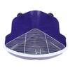Hamster Toilet Litter Box Wall Hanging Anti Splashing Versatile Plastic Bathroom Hamster Sand Bath