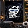 Wandbehang Wandteppich Volvo Trucks Druckstoff für Wohnzimmer Schlafzimmer Heimdekoration