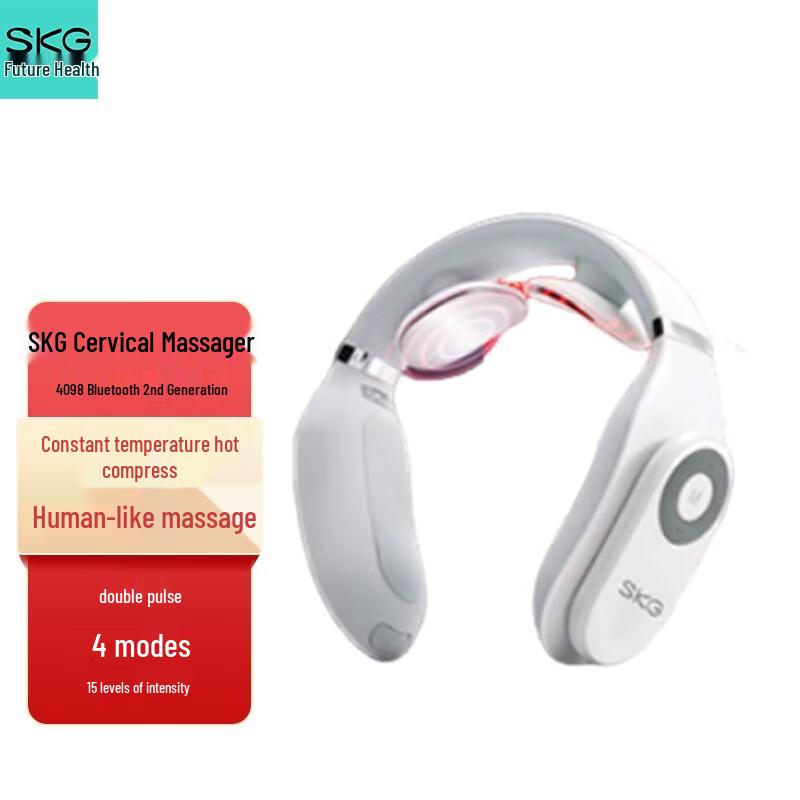 

SKG 4098 Bluetooth 2nd Gen Neck Massager