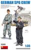 MiniArt Scale German SPG Crew of Plastic Model Kit MA35363 1/35 (Set 4)