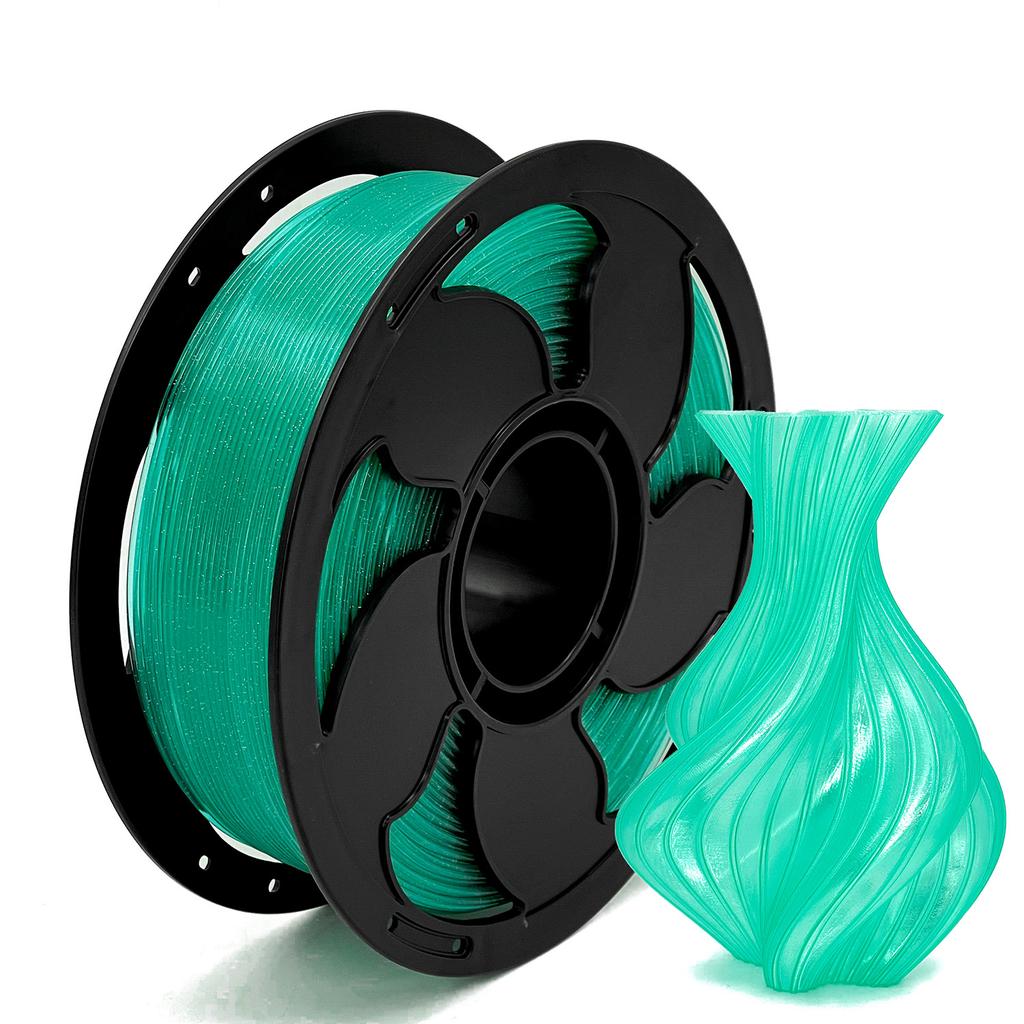 3D Print PLA Filament 1.75mm Colors PLA PETG High Speed Filament 1kg (2.2lbs) Plastic Spool Roll PLA PETG Rods Filament