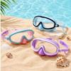 Silicone Swim Goggles HD View Swimming Goggles Clear Vision Swimming Glasses  Pool Use