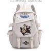 BLUE LOCK Anime Cosplay Sac à dos Étudiants Sac d'école Nylon Léger Dessin animé Sac à livres Ordinateur portable Voyage Sac à dos Extérieur Enfants Cadeaux