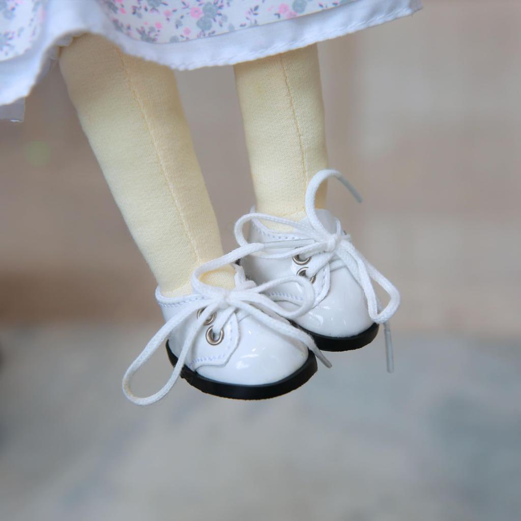 BlissfulPixie Waldorf Handmade Doll Cute Plush Girl Perfect for Kids Doll, - Fruzie, 30cm, Soft, Doll,