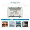 DC12V-48V 4-Way Remote Motor & Lighting Control Switch