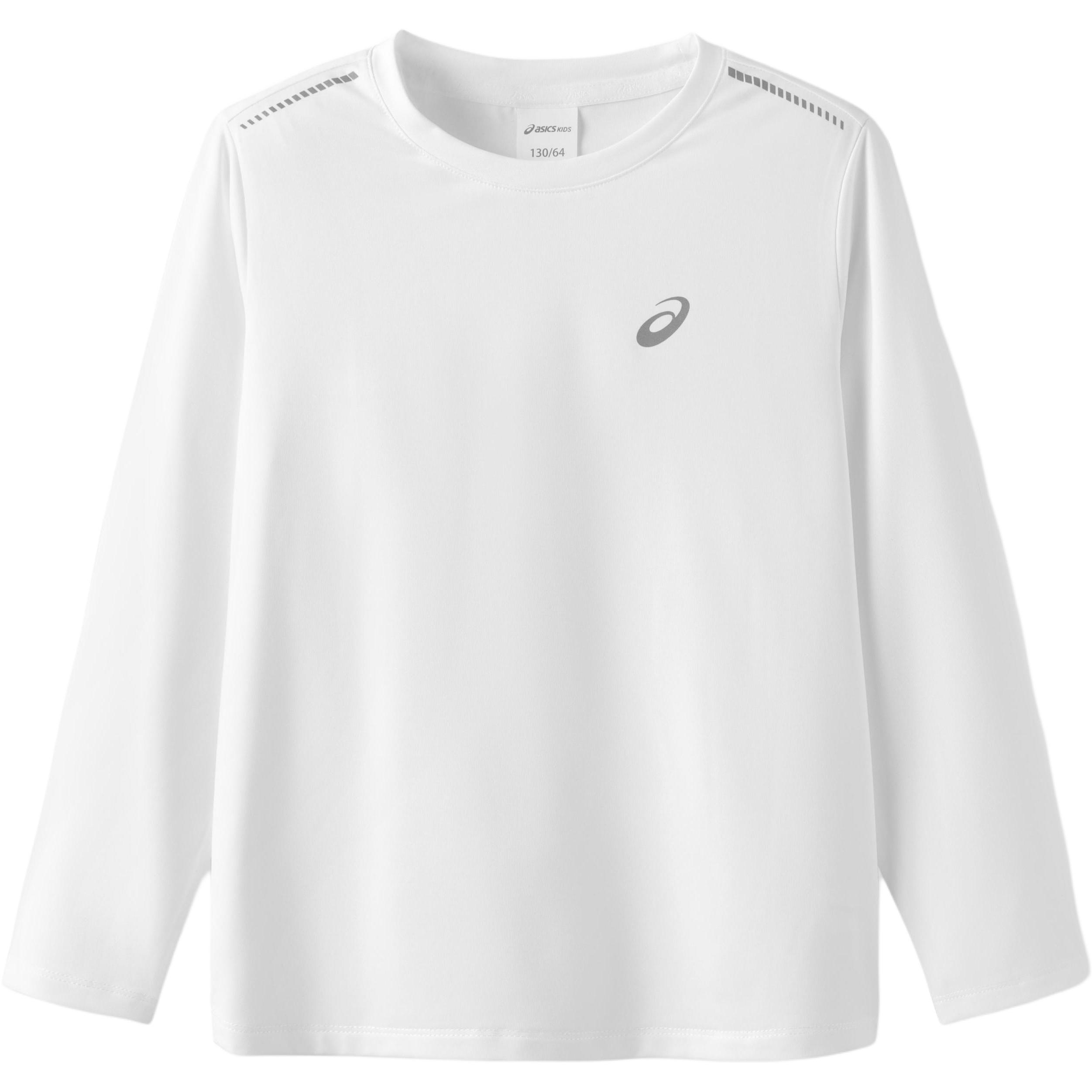 ASICS Grade School T Shirts Crew Neck Moderate 331261002301-0000 175