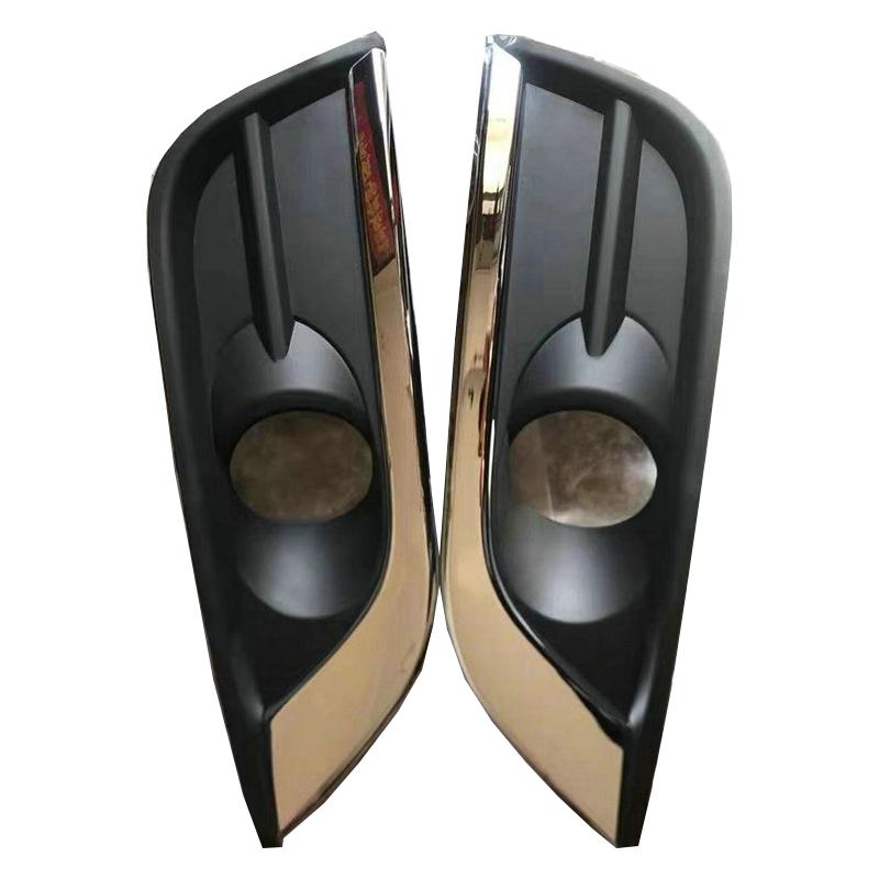 Chrome Trim Fog Light Cover Assembly For Renault Koleos 2 Samsung QM6 2016~    Accessories Right Lampshade Cover