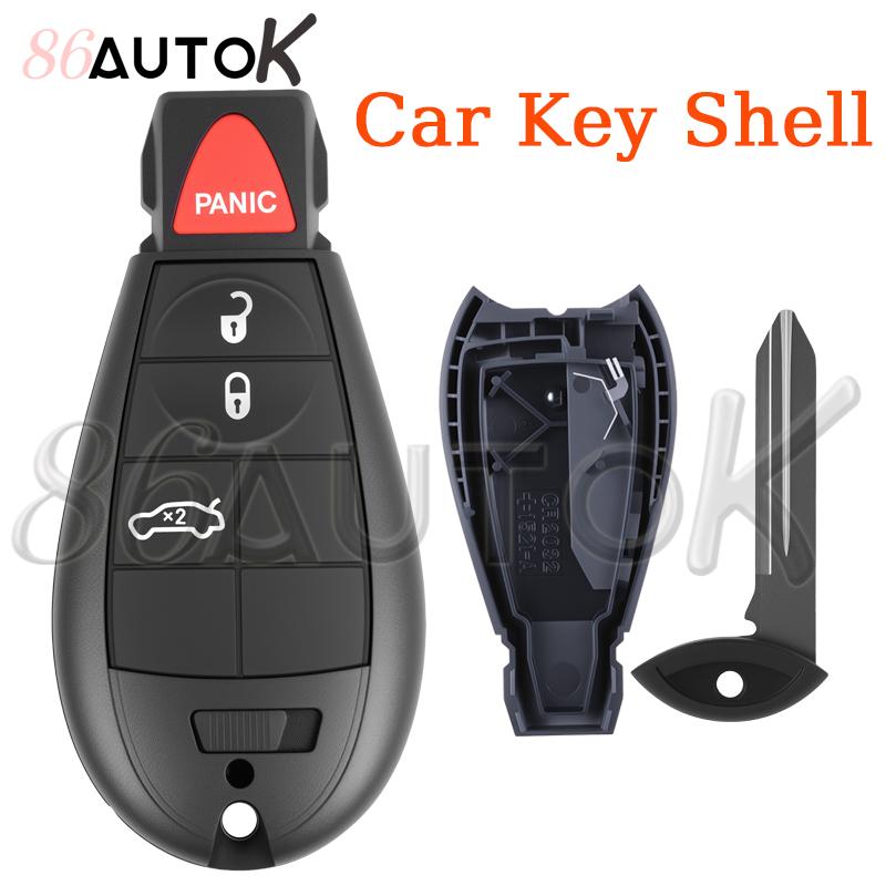 M3N5Wy783X Car Remote Key Fob For Jeep Grand Cherokee For Dodge Journey Caliber For Chrysler 300C Voyager 2008-2010 Key Shell