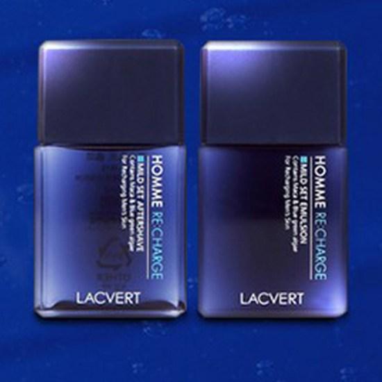 Laquevert Men's Homme Recharge 2-piece special set, 5 sets
