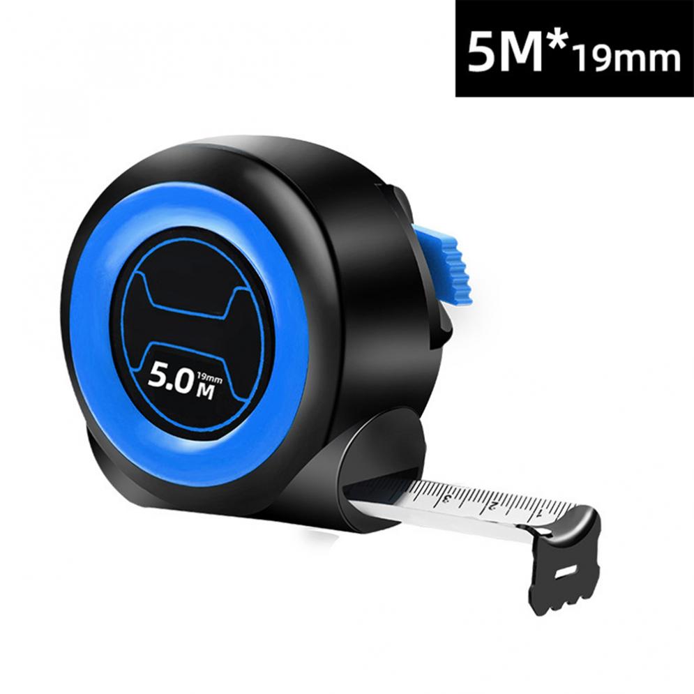 

Стальная рулетка 3/5/7,5/10 метров утолщенная самоблокирующаяся прорезиненная линейка инструментов Строительные инструменты Меры измерения CHINA