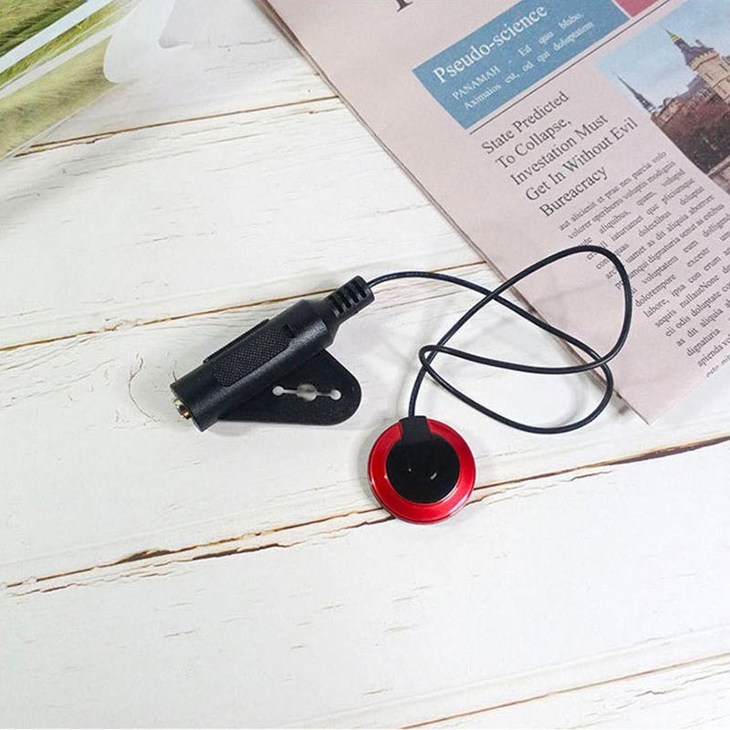 

Guitar Pickup Board Mounted Pickup Eq Original Soundwood Gita Yukri Universal Professional Piezoelectric Contact Microphone червоний