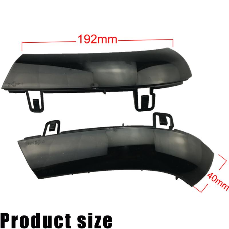 BINGWFPT For VW Golf 5 MK5 2003-2008 For VW Golf 5 / 6 Plus 2005-2013 Dynamic LED Turn Signal Light Side Wing Mirror Indicator