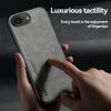 For iphone 16E 16 E PU Leather Car Magnetic Holder Silicone Back Cover For iphone SE 4 2025 Built-in iron Protection Phone Case