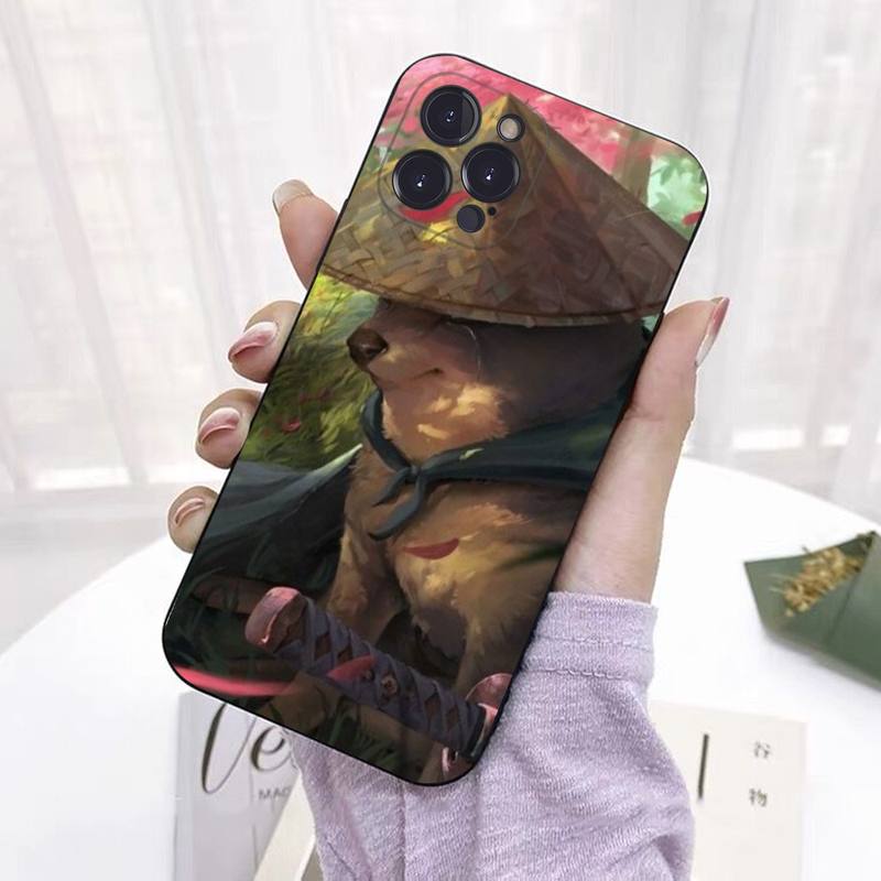 Cheems Doge Phone Case for iPhone 11 12 13 Mini Pro Max 8 7 6 6S Plus X 5 SE 2020 XR XS Funda Case