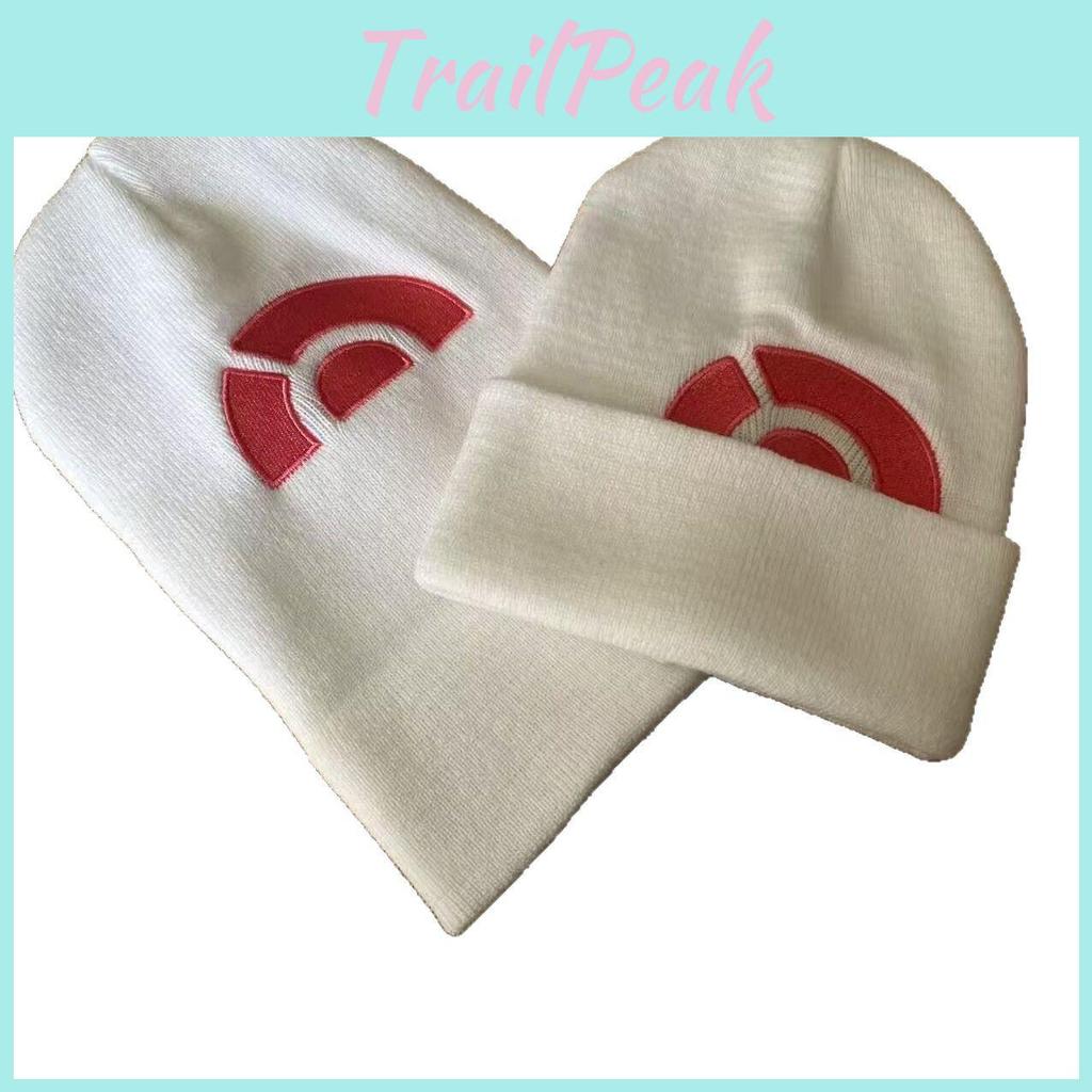 Embroidered Dawn Cartoon Knitted Windproof Hat For Enthusiasts Outdoor