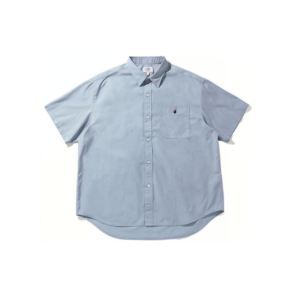 A BATHING APE Shirts Men's Lapel Moderate Other 0ZXSTM13108XG