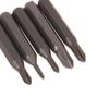 5Pcs Cross Screwdriver Bits Ph000 Ph00 Ph0 Ph1 Ph2 4Mm Hex Shank Screwdriver Set