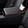 Car Center Console Cover Auto Armrest Box Cover Car Armrest Cushion With Tissue Holder Box Middle Console Covers Center Console