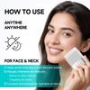OEZOEZ PDRN Essenz Stick Balm Glow und Elastizität Pflege Gesichtsfeuchtigkeitscreme Feuchtigkeitsspendender Hautglättender Balsam 0,33 oz 9,5 g