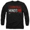 Criminal Minds Unisex Adult Title Card T-Shirt