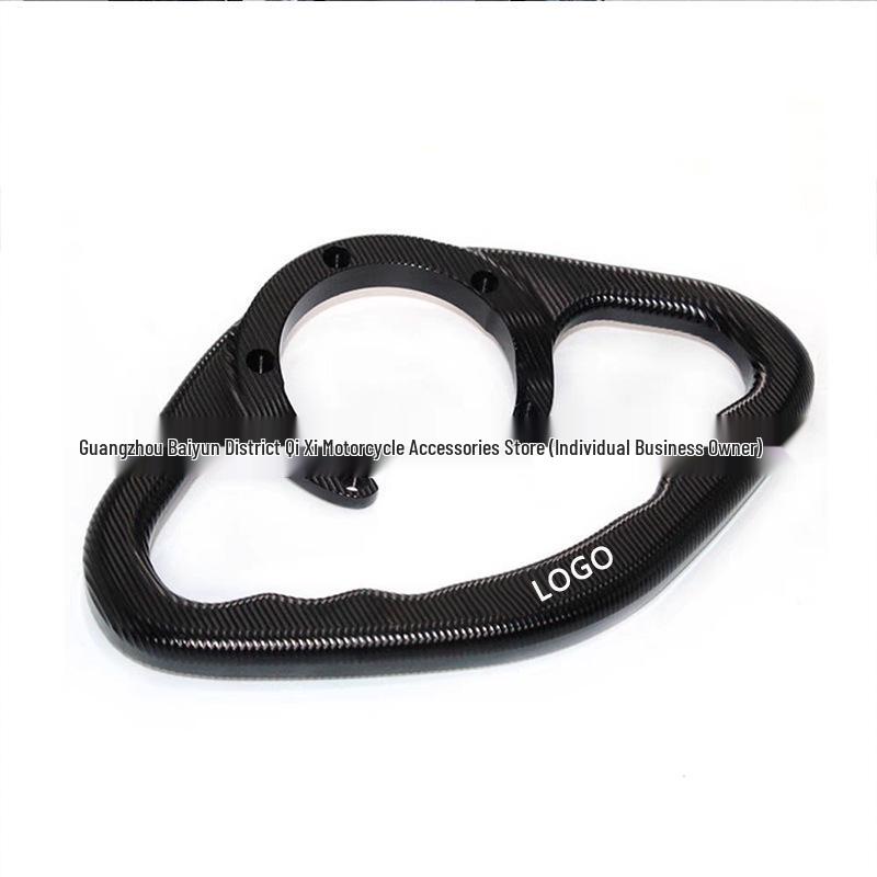 Aluminum Passenger Handrail for Yamaha YZF R1 Fuel Tank Modification
