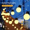 Outdoor LED String Lights for Camping, Parties, Weddings, and Decorations