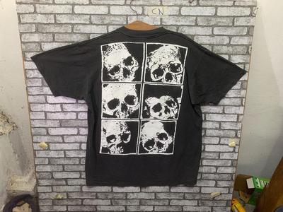 Vintage Skull Tees Distressed XL Size