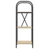 Bookshelf Sonoma Oak 40 x 30 x 109 cm Particleboard