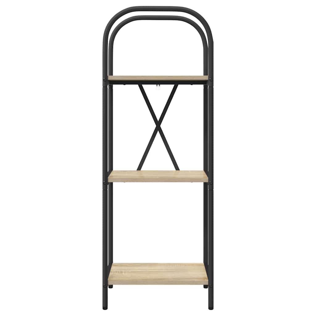 Bookshelf Sonoma Oak 40 x 30 x 109 cm Particleboard