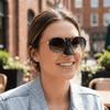 Protection Nasale Anti-Soleil pour Lunettes de Soleil Coussinet Solaire Créatif pour le Nez Patch Nasal Anti-UV Extérieur