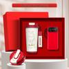 High-End Souvenir Gift Set: Custom Logo Coffee Mug & Power Bank