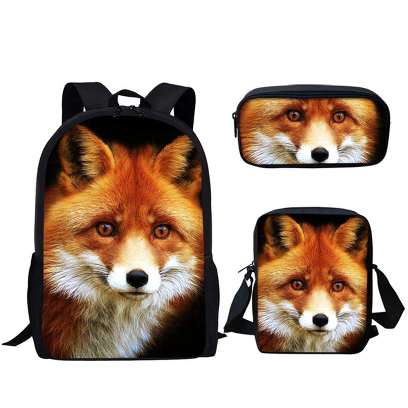 Traditionnel Bien-aimé Créatif my singing monsters Motif 3D 3 pièces/Ensemble Sacs d'école pour élèves Sac à dos de voyage Sac à dos pour ordinateur portable Boîte à lunch Trousse à crayons
