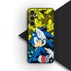 Phone Cover for Motorola Moto G22 G23 G32 G53 G60 G72 G64 G20 G8 G9 Plus Power E13 E20 E32 Soft Case Hedgehog S-Sonics-Poster