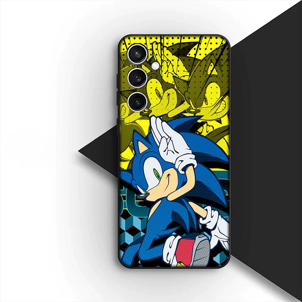 

Phone Cover for Motorola Moto Edge 70 60 Fusion NEO Pro G Stylus G56 G96 G04 G05 20 Soft Silicone Case Hedgehog S-Sonics-Poster Motorola G96